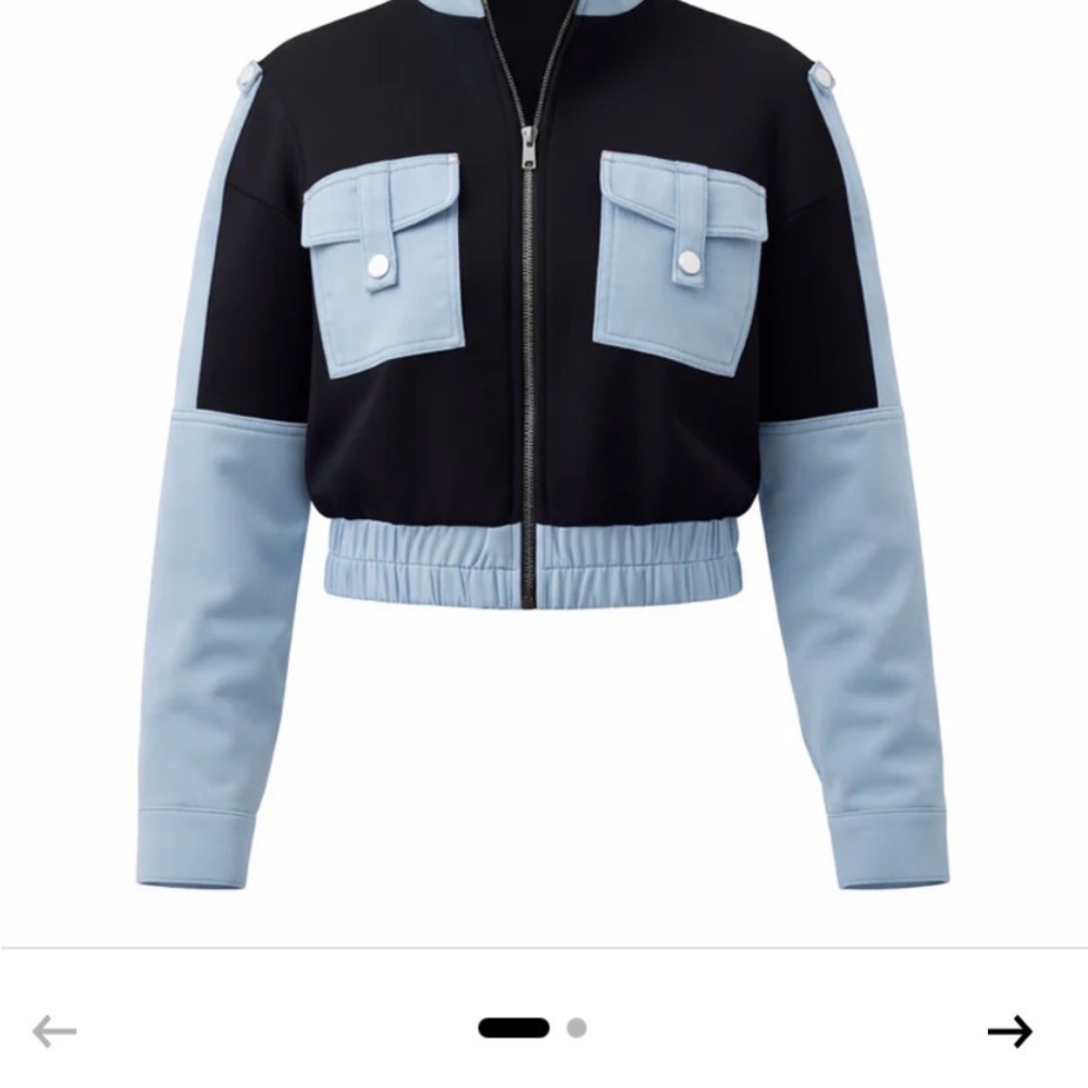 Aleeza Paris Ellis Jacket NWT Sz Large